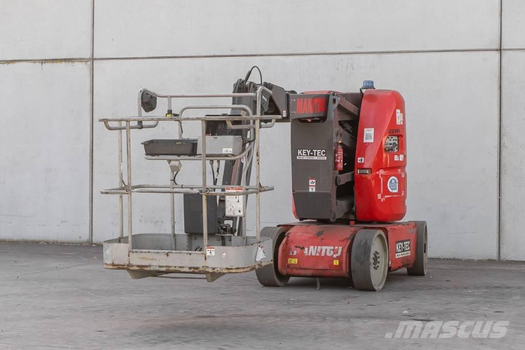 Manitou 120 AET JC Strēles pacēlāji