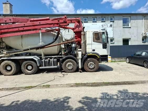 Iveco CIFA Kravas mašīna- betona sūknis
