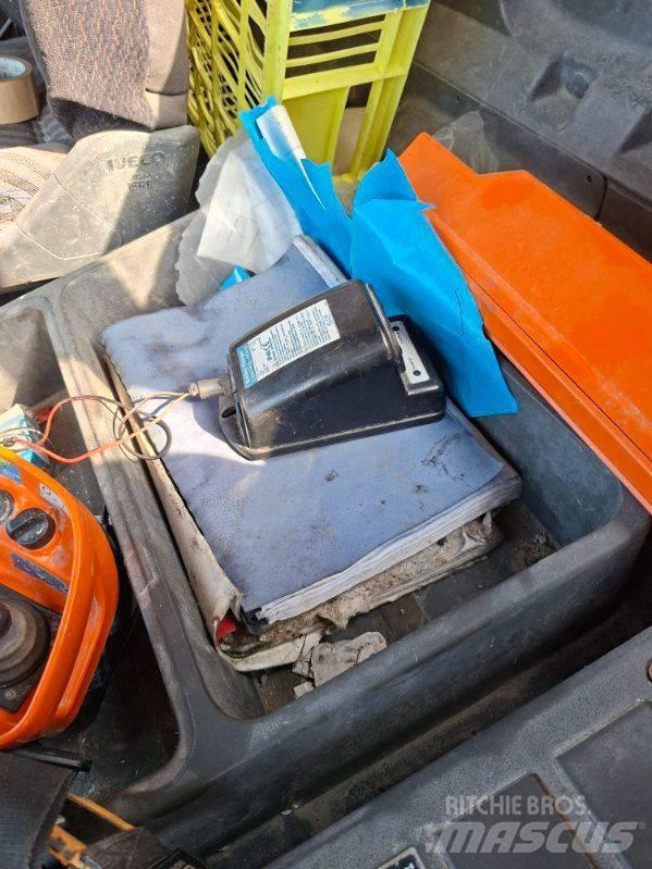 Iveco CIFA Kravas mašīna- betona sūknis