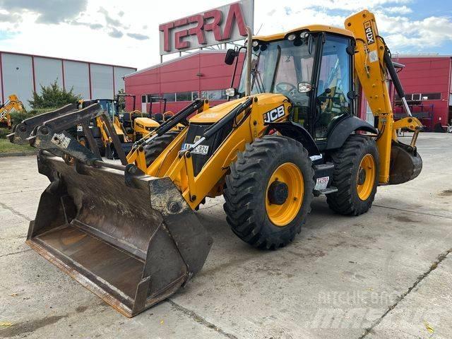 JCB 4 CX Ekskavatori-iekrāvēji