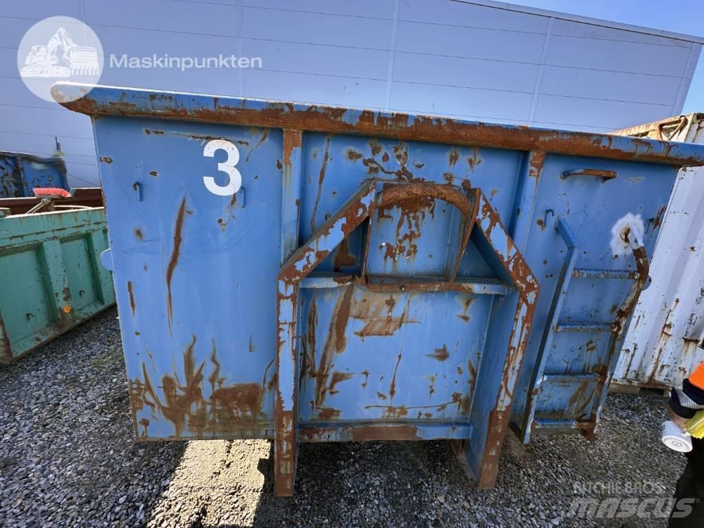  GMM KJ 12 Schaktflak Nomontējams pacēlājs