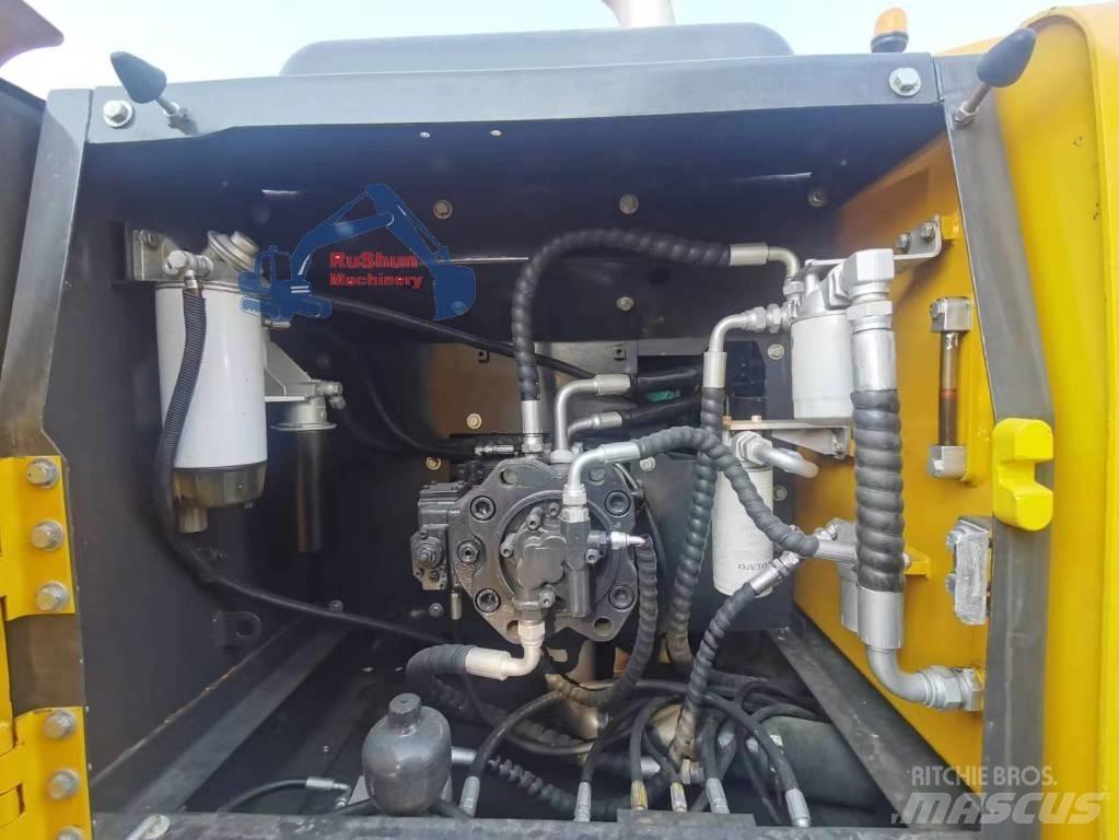 Volvo EC210D Kāpurķēžu ekskavatori