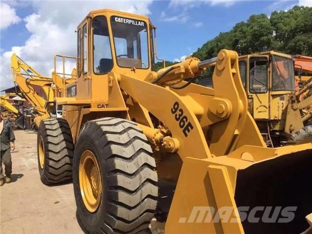 CAT 936 E Iekrāvēji uz riteņiem