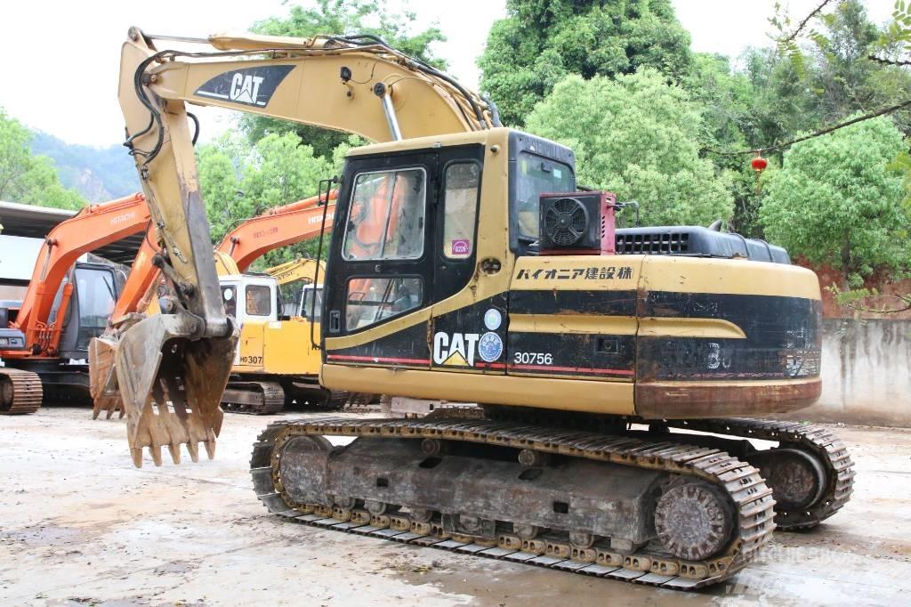 CAT 320BU Kāpurķēžu ekskavatori