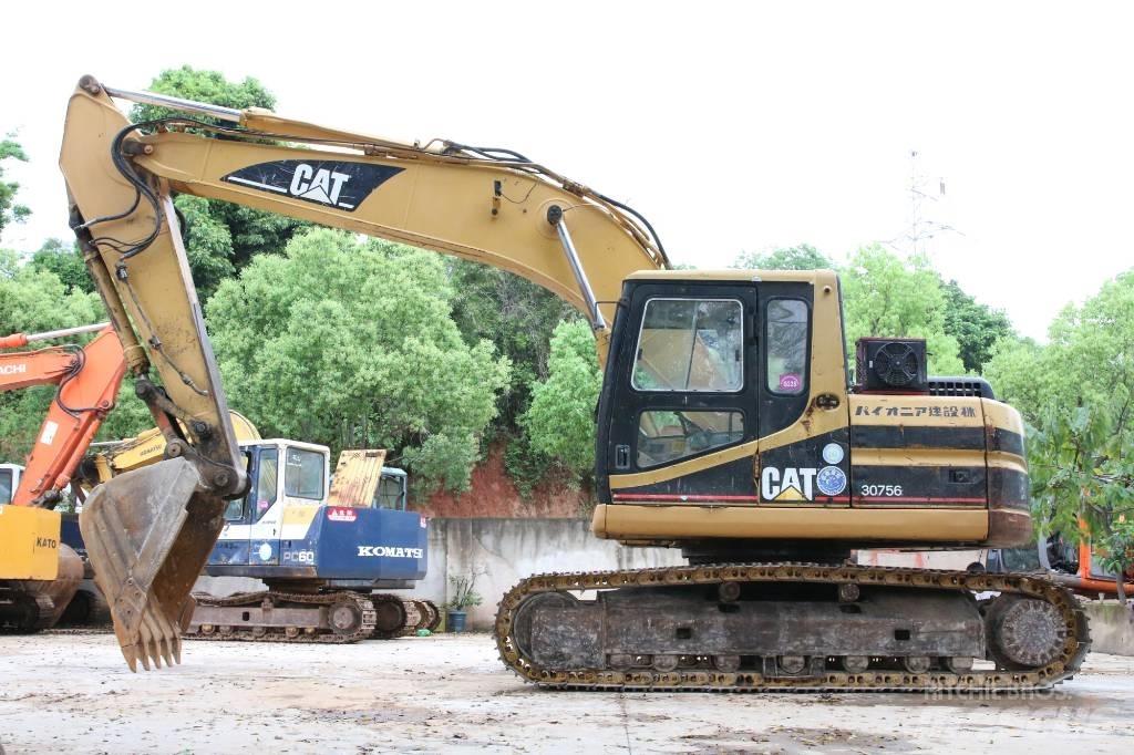 CAT 320BU Kāpurķēžu ekskavatori