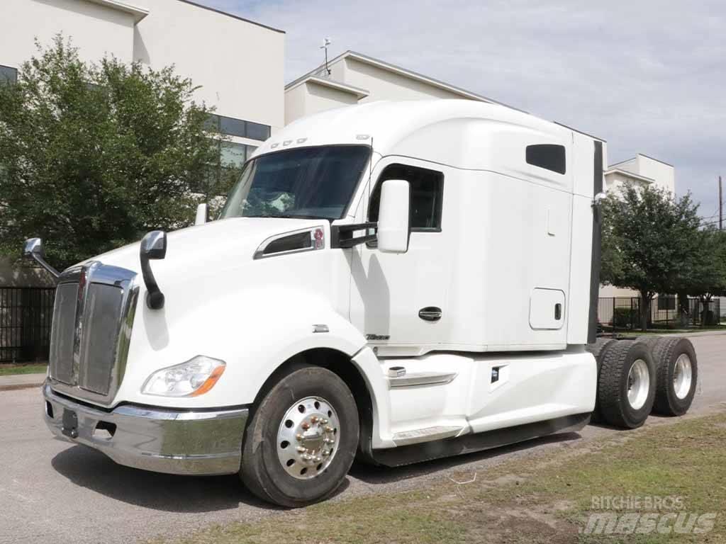 Kenworth T 680 Vilcēji