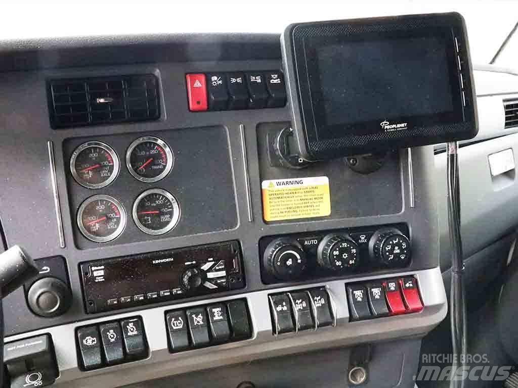 Kenworth T 680 Vilcēji