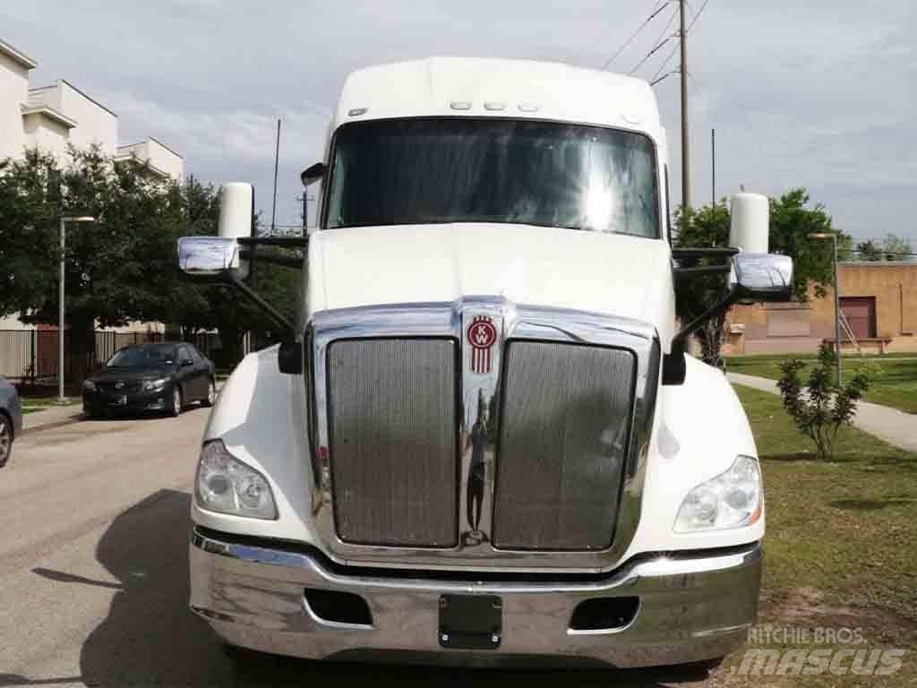 Kenworth T 680 Vilcēji