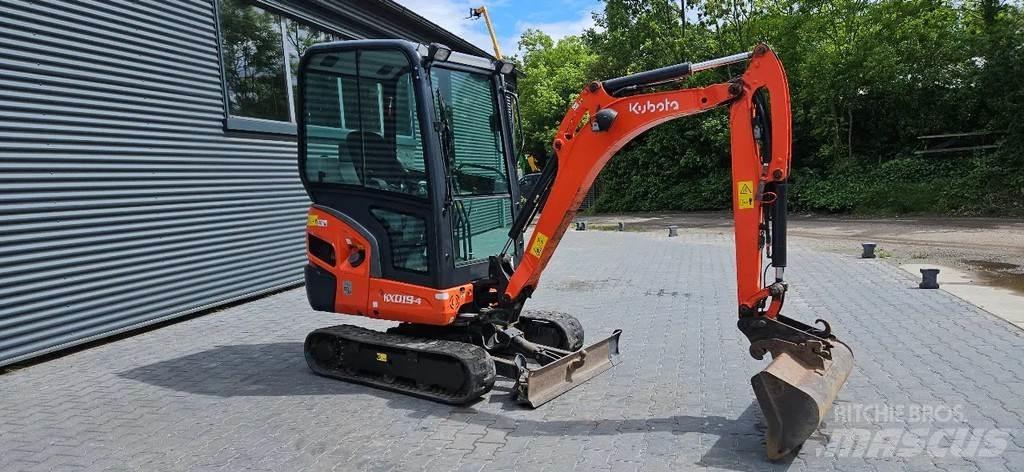 Kubota KX019-4 Mini ekskavatori < 7 t
