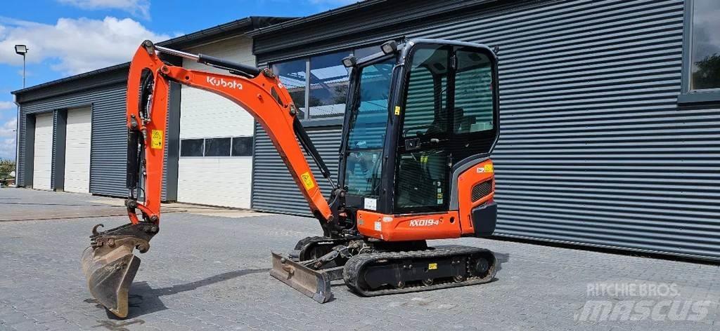 Kubota KX019-4 Mini ekskavatori < 7 t