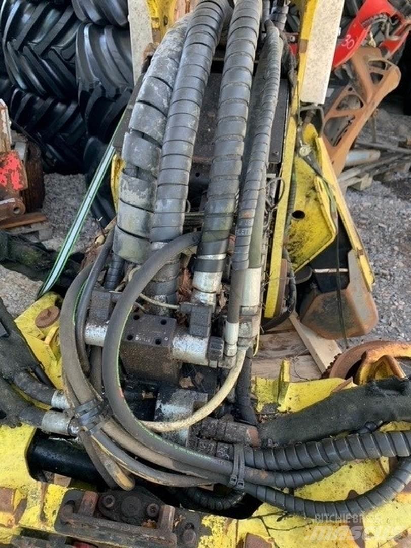 John Deere H270 Hārvesteru kausi