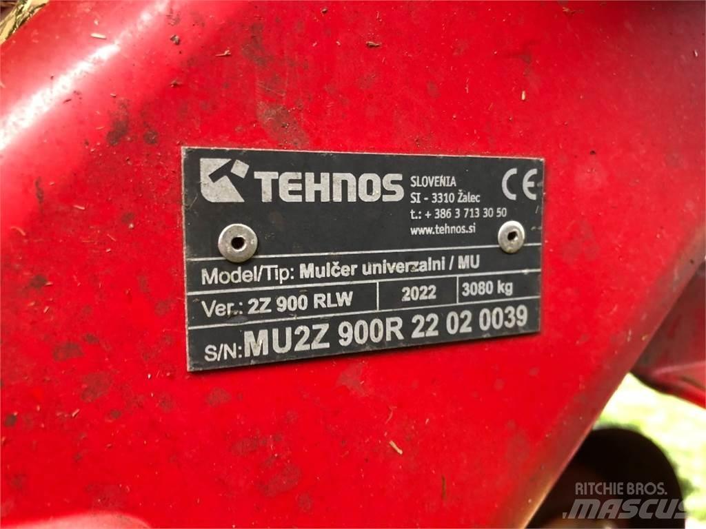 Tehnos MU2Z 900 Cits lopbarības novācēju, kombainu aprīkojums