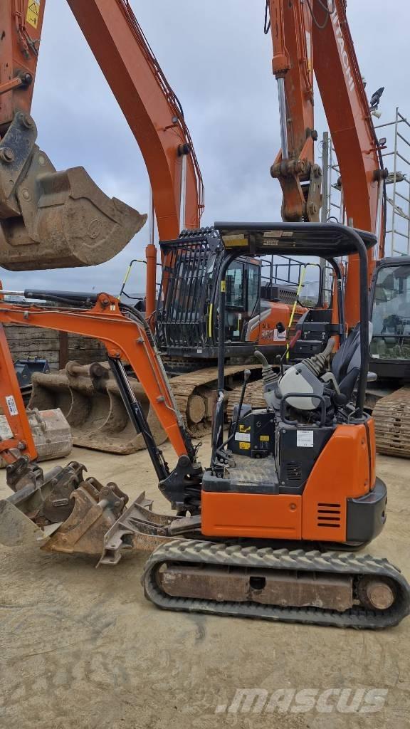 Hitachi ZX 19 U-5 Mini ekskavatori < 7 t