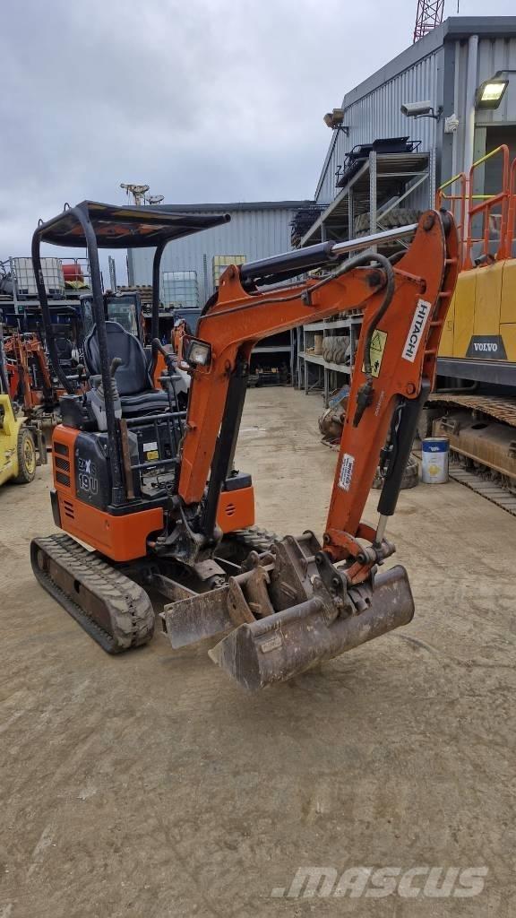 Hitachi ZX 19 U-5 Mini ekskavatori < 7 t