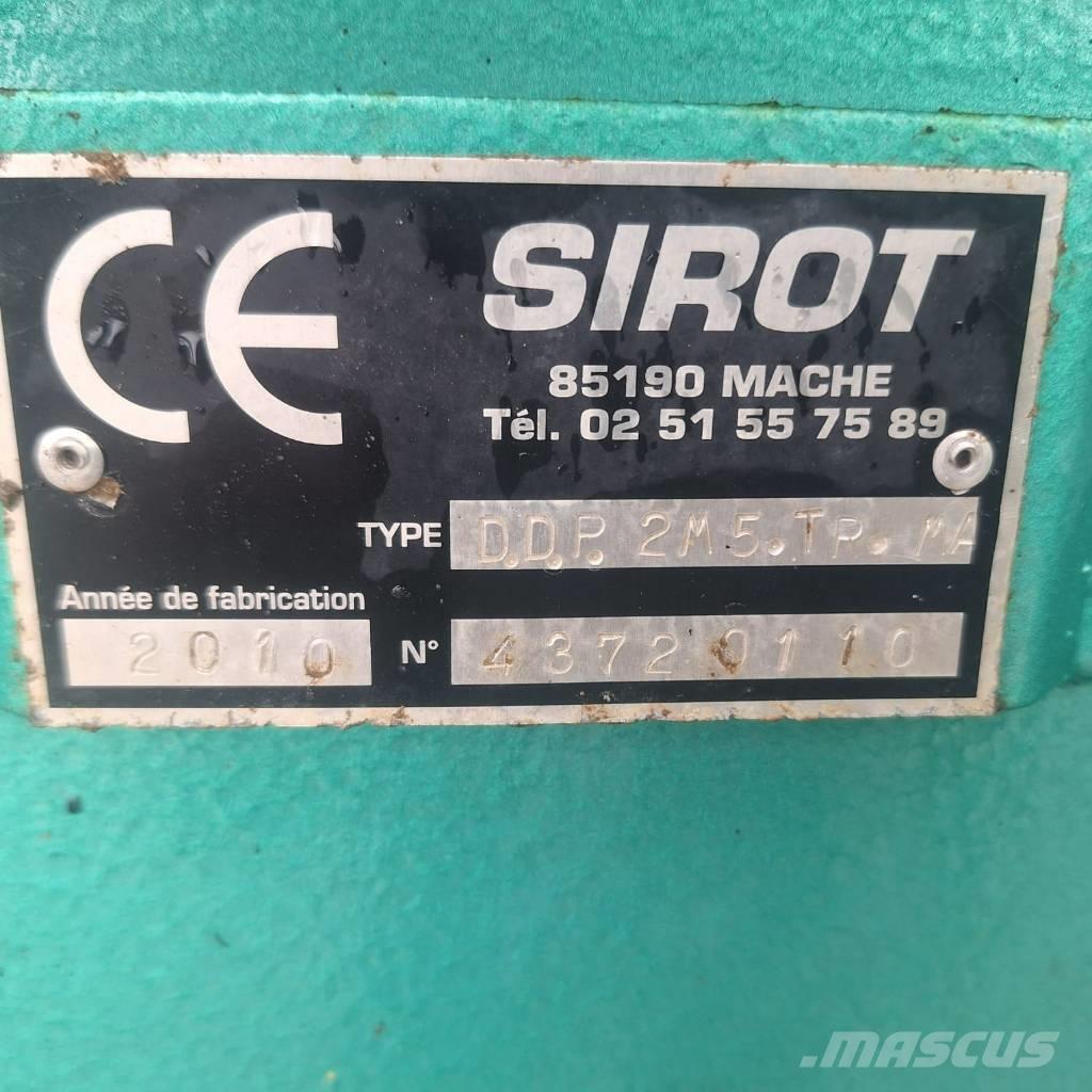  sirot ddp 2.50 Tvertņu izkraušanas aprīkojums