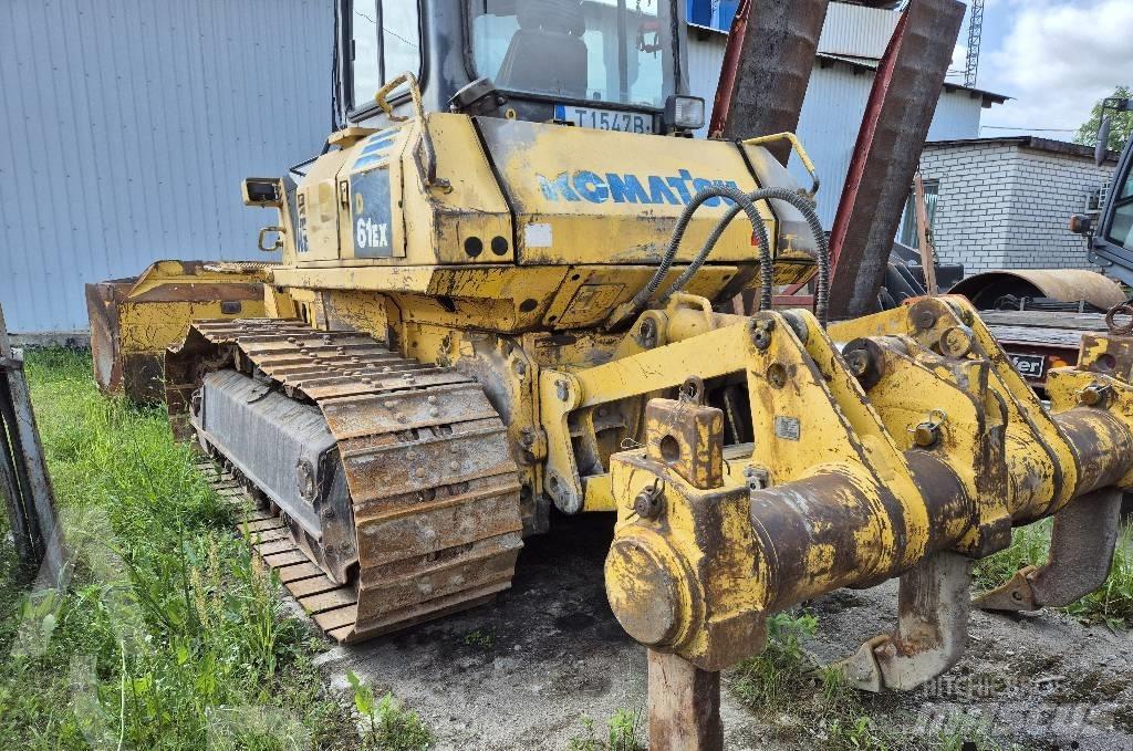 Komatsu D 61 EX-15 Kāpurķēžu buldozeri