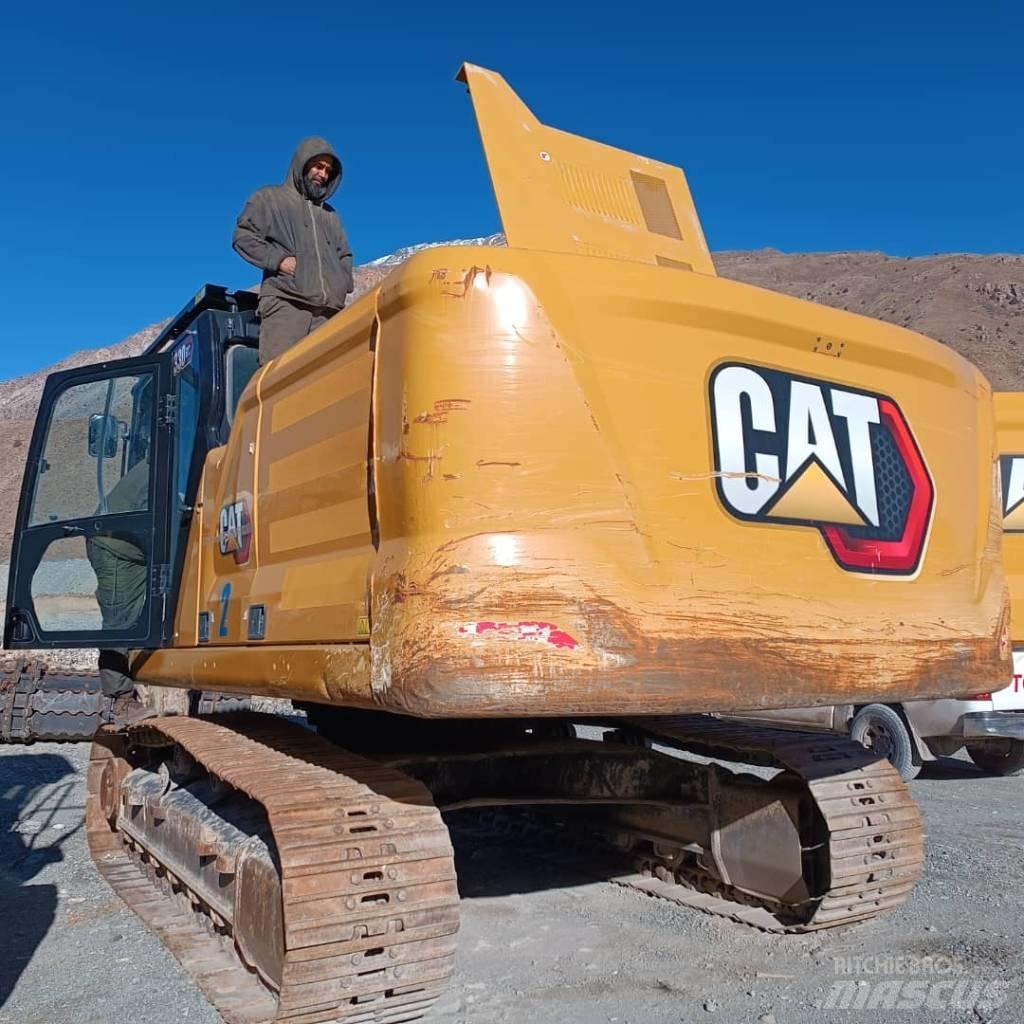 CAT 330GC Kāpurķēžu ekskavatori