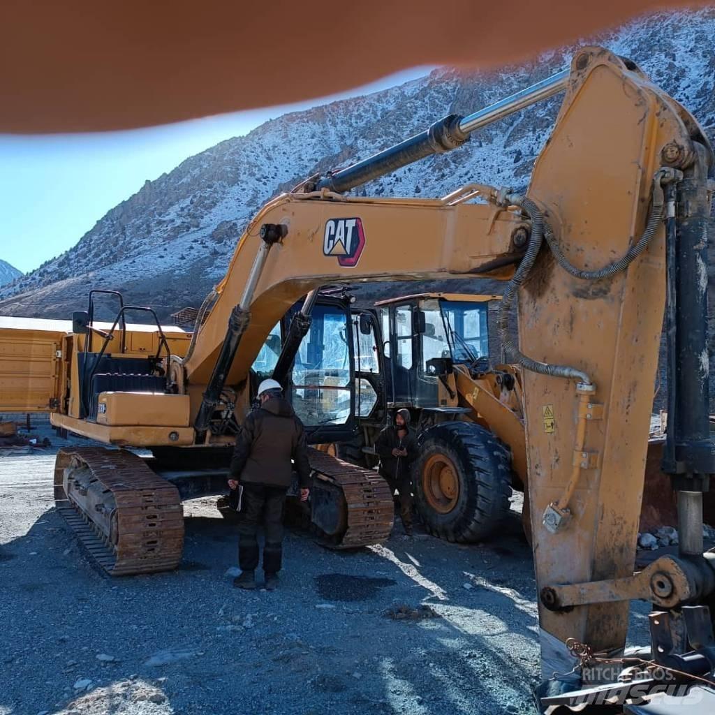 CAT 330GC Kāpurķēžu ekskavatori