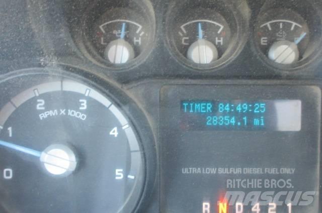 Ford F750 Ūdens mašīnas