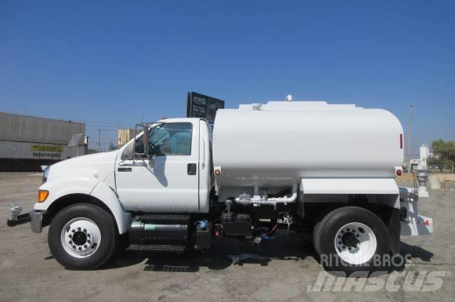 Ford F750 Ūdens mašīnas