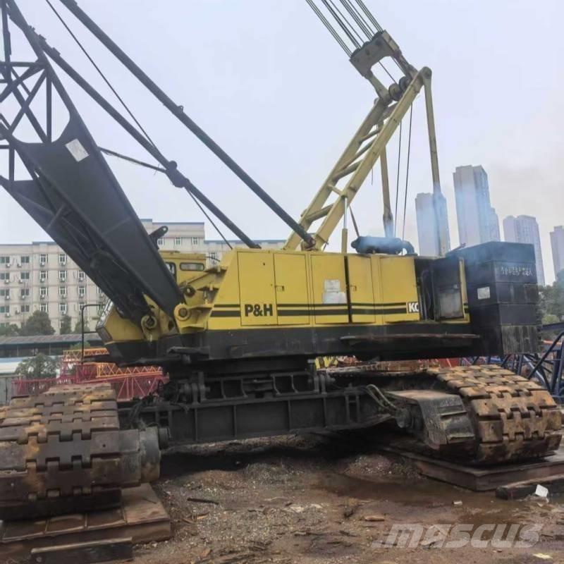 Kobelco 7150 Kāpurķēžu ceļamkrāni
