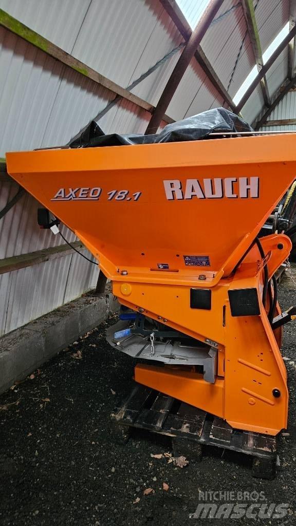Rauch Axeo 18.1C Smilšu un sāls kaisītāji