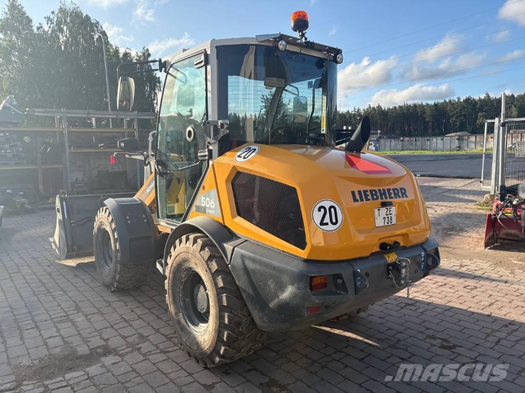 Liebherr L 506 Iekrāvēji uz riteņiem