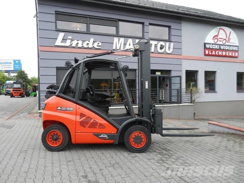 Linde H40T-02 LPG tehnika