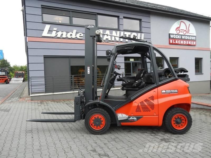 Linde H40T-02 LPG tehnika
