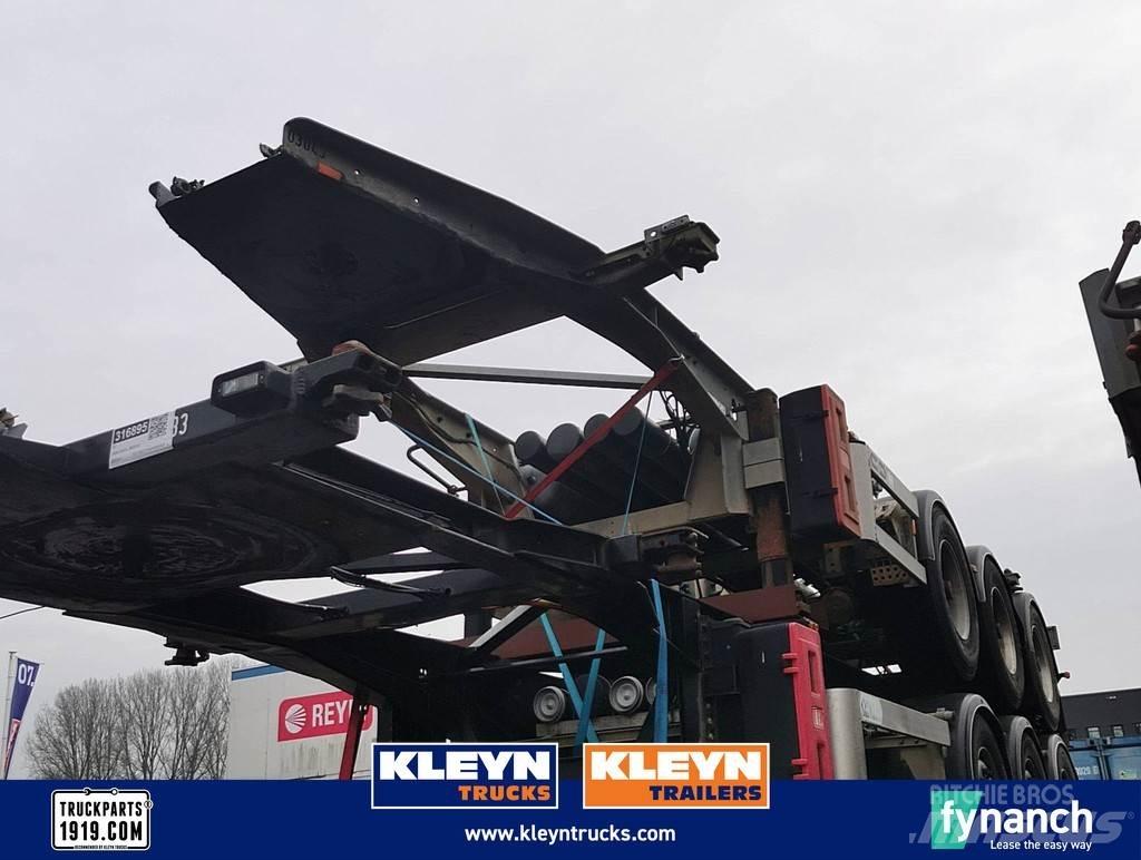 Van Hool 3B2013 Konteinertreileri
