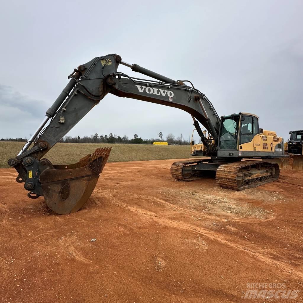 Volvo EC 330 CL Kāpurķēžu ekskavatori