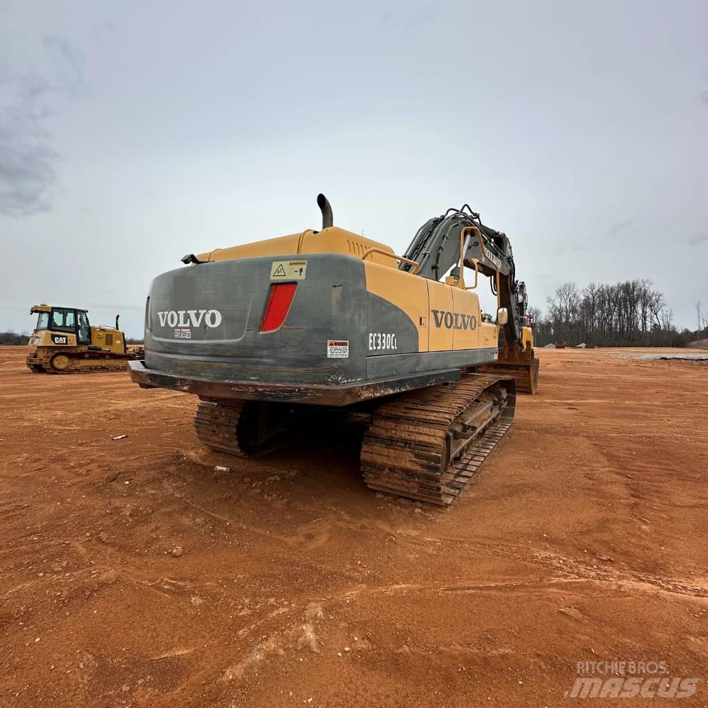 Volvo EC 330 CL Kāpurķēžu ekskavatori