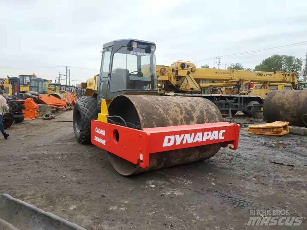 Dynapac CA 301 D Vienvalča grunts veltņi