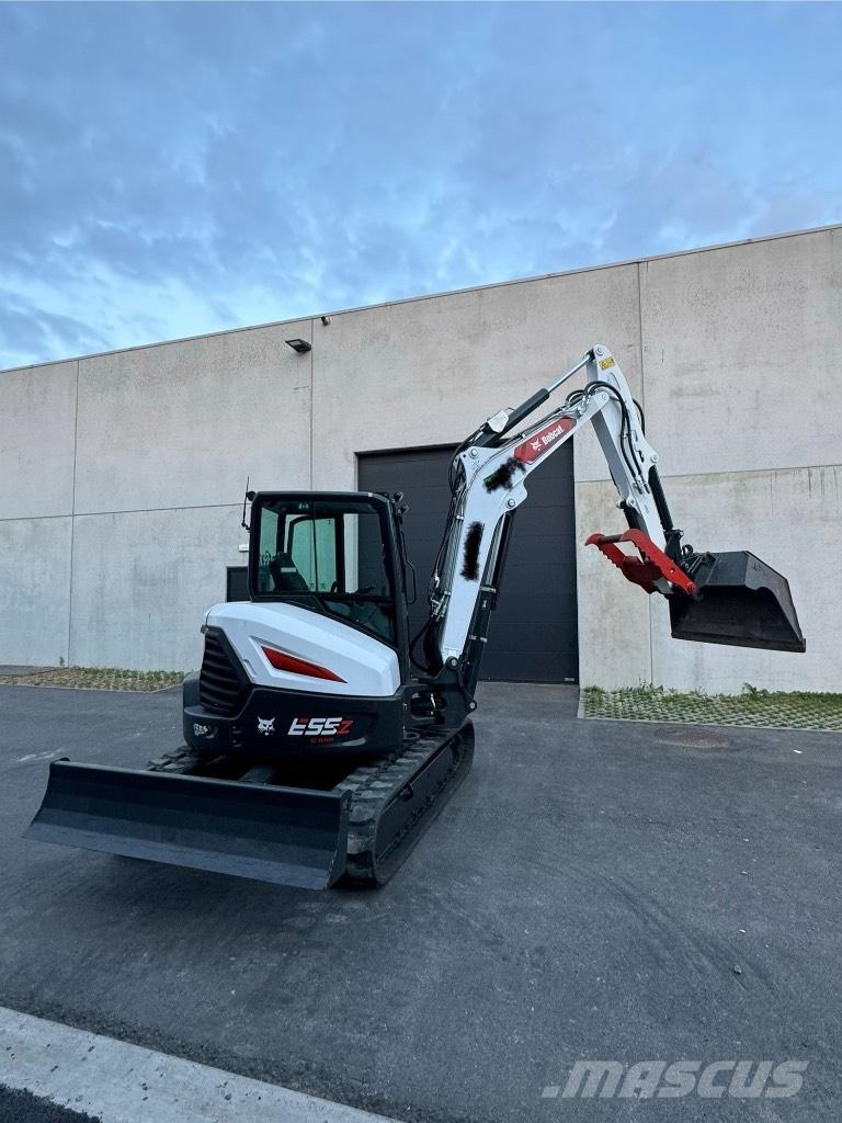 Bobcat E 55z Mini ekskavatori < 7 t