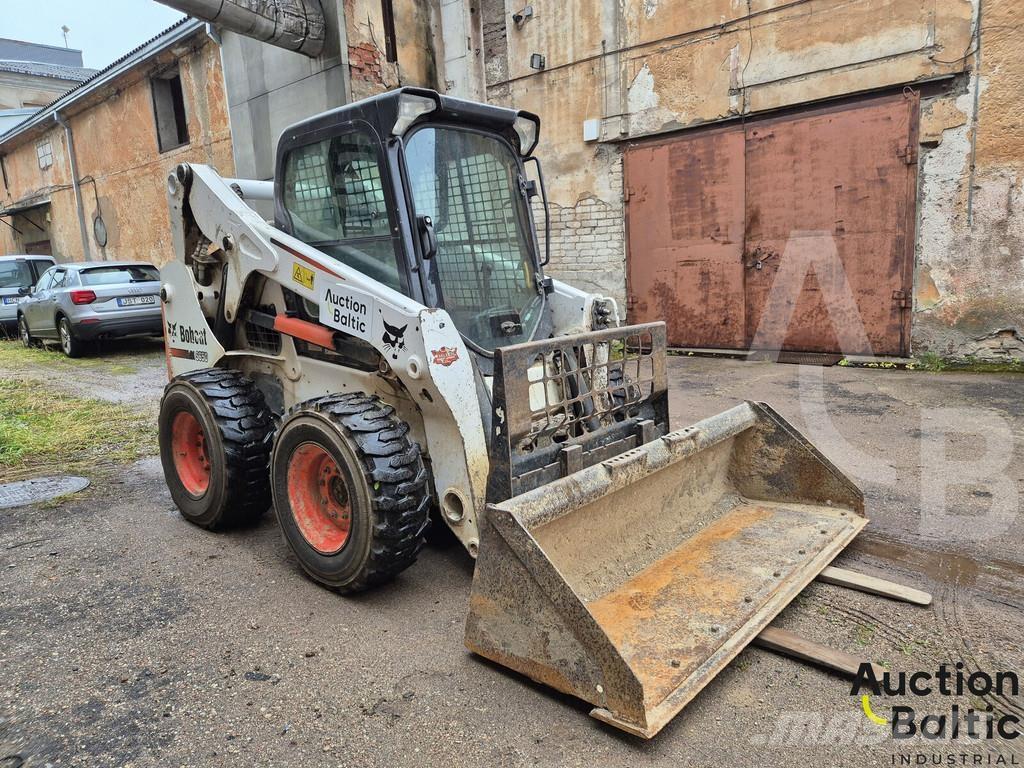 Bobcat S 650 Lietoti riteņu kompaktiekrāvēji