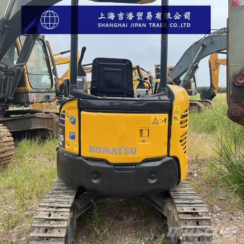Komatsu PC 20 MR Mini ekskavatori < 7 t
