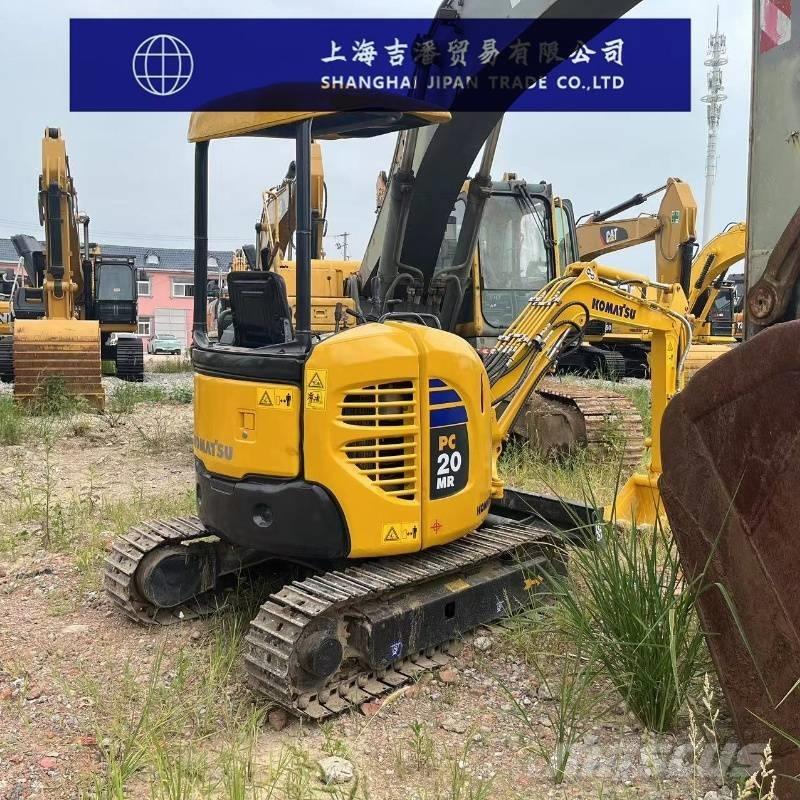 Komatsu PC 20 MR Mini ekskavatori < 7 t