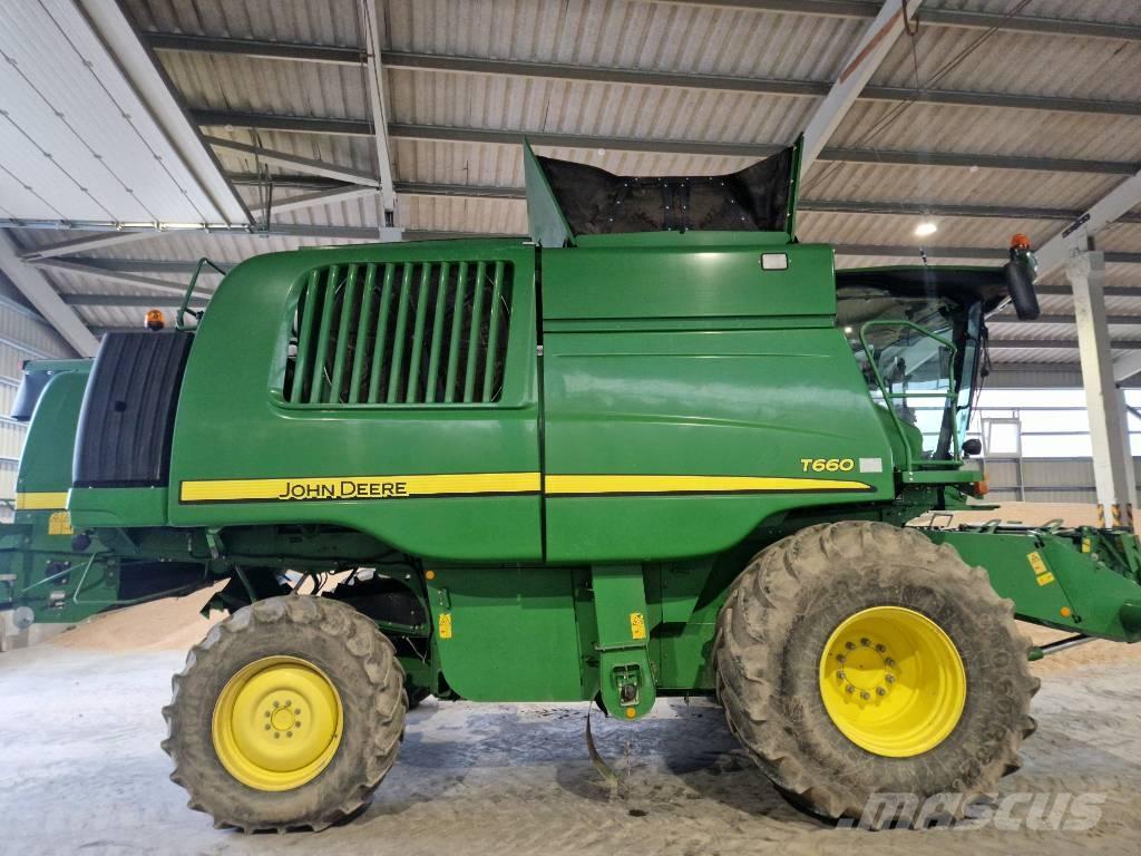 John Deere T 660 Ražas novākšanas kombaini