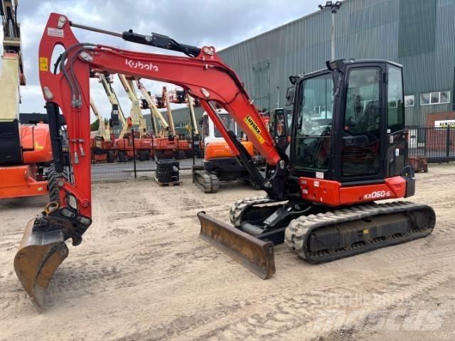 Kubota KX 060-5 Mini ekskavatori < 7 t