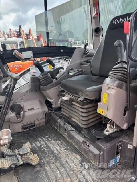 Kubota KX 060-5 Mini ekskavatori < 7 t