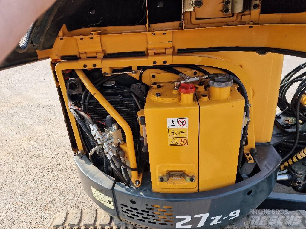Hyundai Robex 27 Z-9 Mini ekskavatori < 7 t