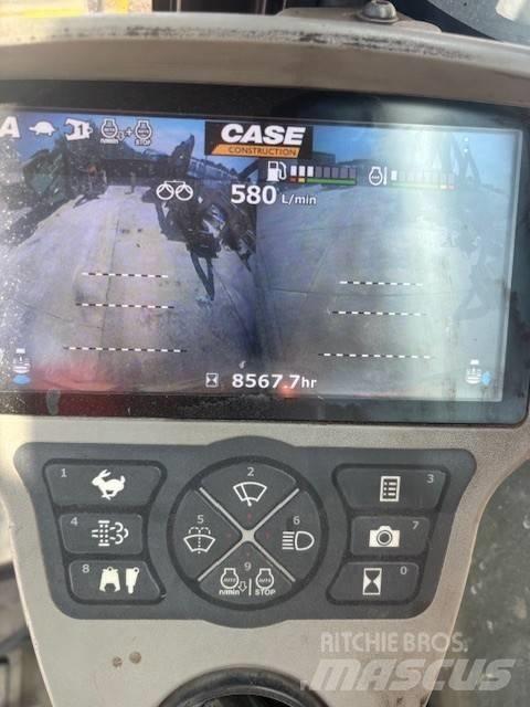 CASE CX 500 D ME Kāpurķēžu ekskavatori