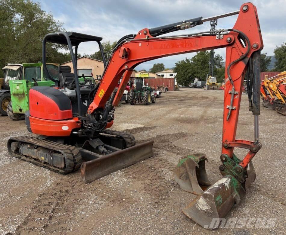 Kubota U 35-3 A Mini ekskavatori < 7 t
