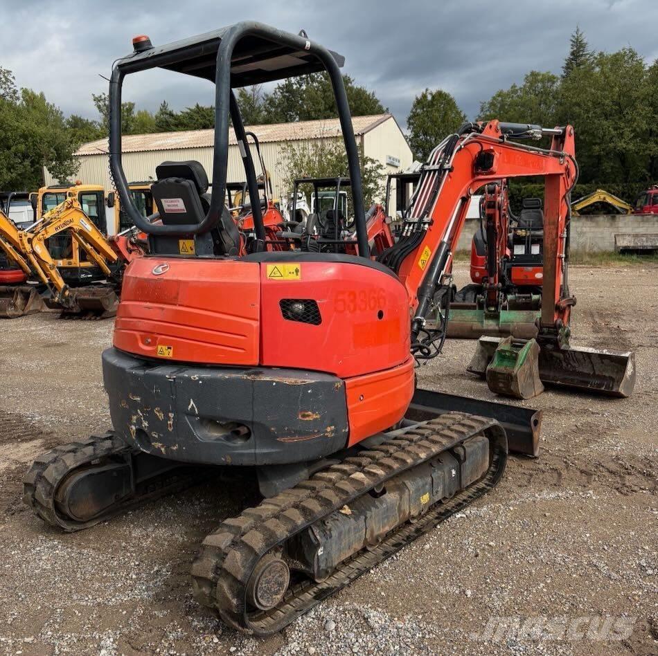Kubota U 35-3 A Mini ekskavatori < 7 t