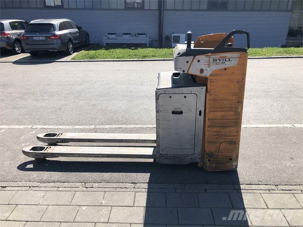 Still SXH 20 Zemie palešu pacēlāji