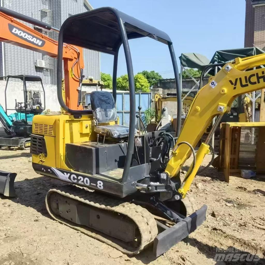Yuchai YC20 Mini ekskavatori < 7 t