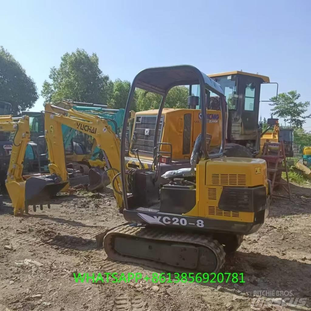 Yuchai YC20 Mini ekskavatori < 7 t