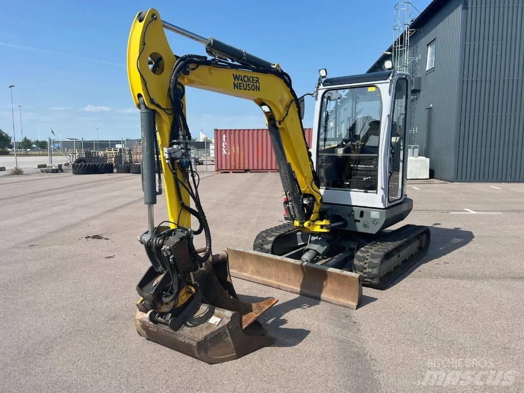 Wacker Neuson EZ 38 Mini ekskavatori < 7 t