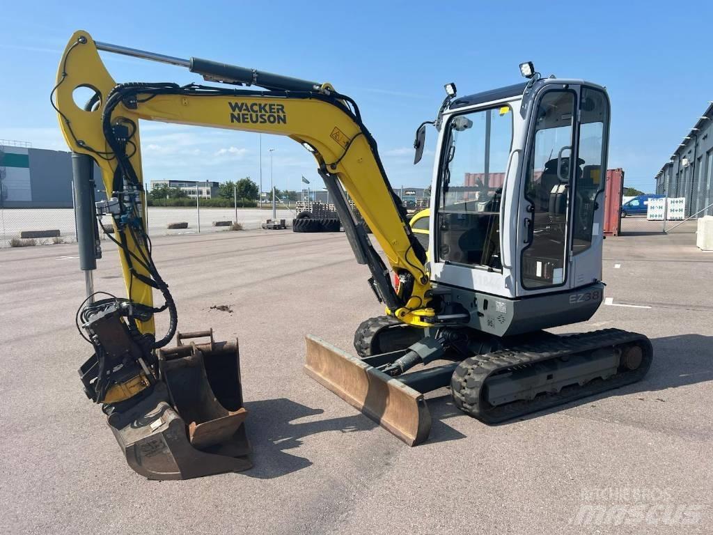 Wacker Neuson EZ 38 Mini ekskavatori < 7 t