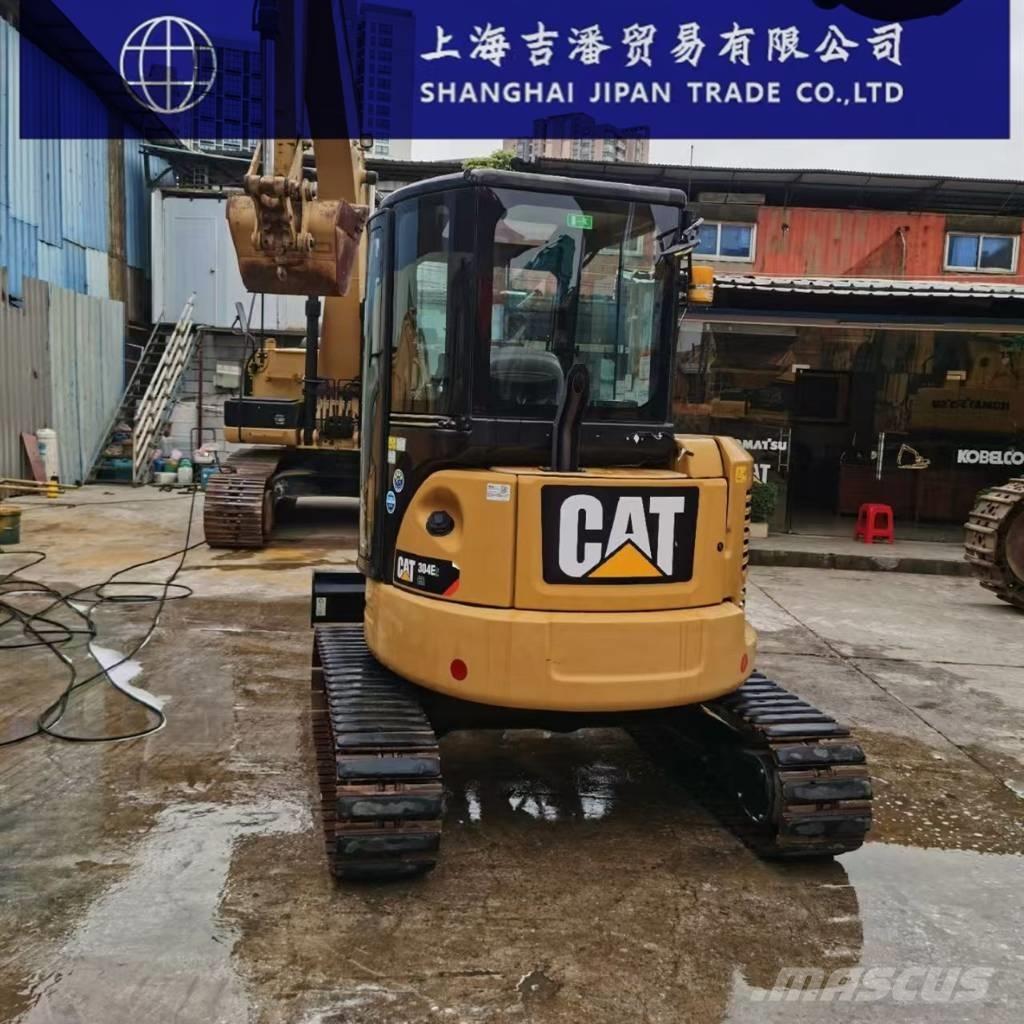 CAT 304 Mini ekskavatori < 7 t